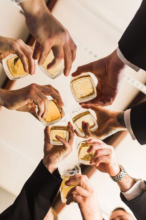 Groom And Groomsmen Pictures, Before Wedding Pictures, Wedding Photography Groom, Wedding Preparation Photos, Romantic And Elegant Wedding, Groomsmen Wedding Photos, Groomsmen Pictures, Groomsmen Poses, Kansas Wedding