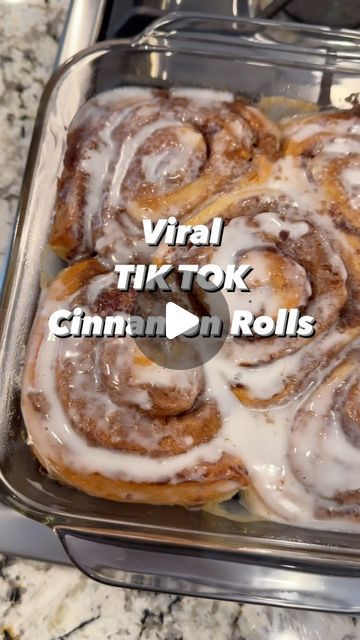 Cheese, Charcuterie, Fun Food Boards & MORE on Instagram: "•TIK TOK CINNAMON ROLLS•  ✨⬇️RECIPE HERE⬇️✨  I know it’s last minute, but I made these yesterday and WHOA…I had to share ASAP just in case you were still in need of a holiday breakfast idea!  They are SOOO yummy!  If you are running to the store one last time ➡️ grab these items! PERFECT FOR CHRISTMAS MORNING! 😋🎄✨  INGREDIENTS: 1 can Grands cinnamon rolls (5 count) 1/3 cup heavy whipping cream  3 tbsp butter 1/4 cup brown sugar  1/2 tsp vanilla extract  1/2 tsp cinnamon  Icing that was in container  HOW TO: 1. Preheat oven to 350°. 2. Spray 8x8 baking dish with nonstick spray. Add cinnamon rolls.  3. Pour heavy cream over tops of cinnamon rolls and in gaps between. Covering bottom.  4. In sauce pan, melt butter and brown sugar. S Cinnamon Rolls Hack With Heavy Cream, Tik Tok Cinnamon Rolls One Can, Whipped Cream Cinnamon Rolls, Cinnamon Roll Charcuterie Board, Heavy Whipping Cream Cinnamon Rolls, Cinnamon Rolls With Heavy Whipping Cream, Tik Tok Cinnamon Rolls With Heavy Cream, Canned Cinnamon Rolls With Heavy Cream, Canned Cinnamon Roll Ideas