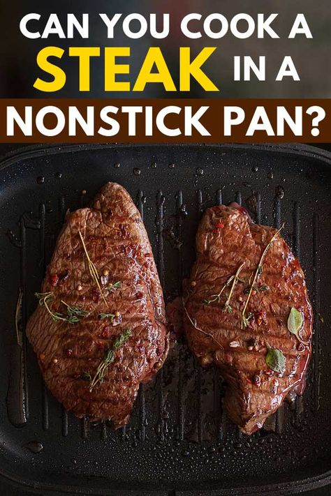 Pan Cooked Steak, Best Pans For Cooking, Steak Recipes Pan, Porterhouse Steak Recipe, Steak On Stove, Pan Fry Steak, How To Prepare Steak, Steak At Home, How To Make Steak