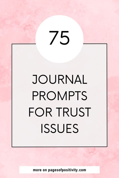 a pin that says in a large font Journal Prompts for Trust Issues Boundaries Journal, Growth Journal Prompts, Journal Prompts For Personal Growth, Trust Issue, Journal Ideas For Beginners, Personal Growth Journal, Journal Prompts For Adults, Growth Journal, Prompts Writing