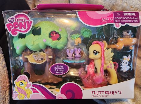 Nursery Tree, Tree Nursery, My Lil Pony, Mlp Pony, My Little Pony Pictures, Mlp My Little Pony, Childhood Toys, Fluttershy, Classic Toys