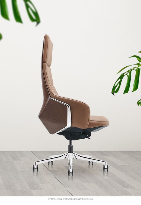 Foshan Nanhai Leather Office Chair Ceo Ergonomic Executive Chair For Bureau President Revolving Chairs - Buy Leather Office Chair Ceo,Executive Chair,Revolving Chairs Product on Alibaba.com Administrative Design, Office Chair Leather, Revolving Chair, Boss Chair, Sophisticated Office, Leather Office, Executive Office Chairs, Elegant Sophisticated, Leather Office Chair