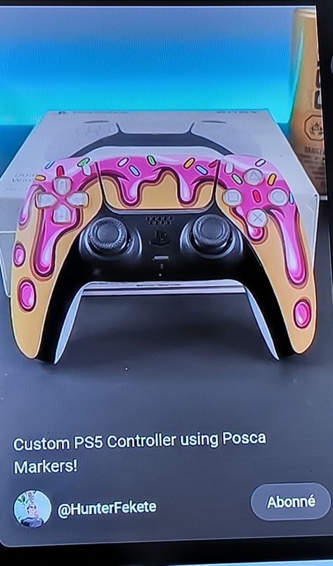 Custom Ps5, Ps4 Controller Custom, Gamer Setup, Playstation Controller, Ps5 Controller, Controller Design, Ps4 Controller, Playstation 5, Custom Sneakers