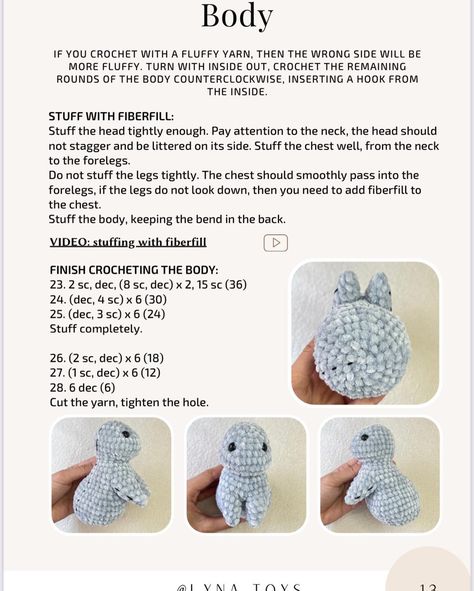 Realistic Rabbit Crochet Pattern Free, Amigurumi Rabbit Free Pattern, Rabbit Crochet Pattern Free, Crocheted Stuffies, Crochet Rabbit Free Pattern, Crochet Skull Patterns, Rabbit Crochet, Crocheted Animals, Amigurumi Rabbit