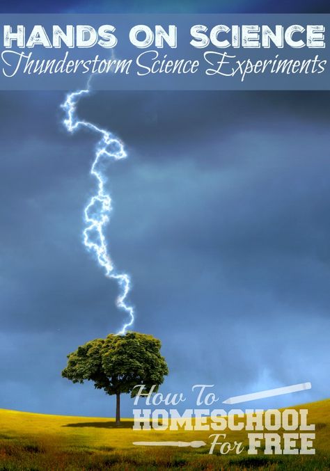 Have some fun with Hands on Weather Science Experiments! How to make lightning, how does it rain, and more! via @survivingstores Weather Science Experiments, Apologia Physical Science, Weather Experiments, Homeschool Fun, How To Homeschool, School Age Activities, Weather Science, Virtual Teaching, Science Club