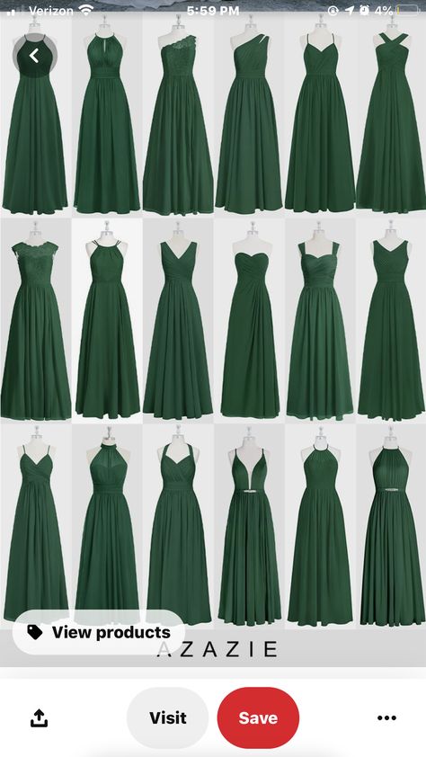 Minimal Stil, Quince Dresses Red, Quince Dresses Pink, Pretty Wedding Dresses, Fancy Dresses Long, Summer Wedding Outfit Guest, Green Dresses, Green Bridesmaid, Green Bridesmaid Dresses