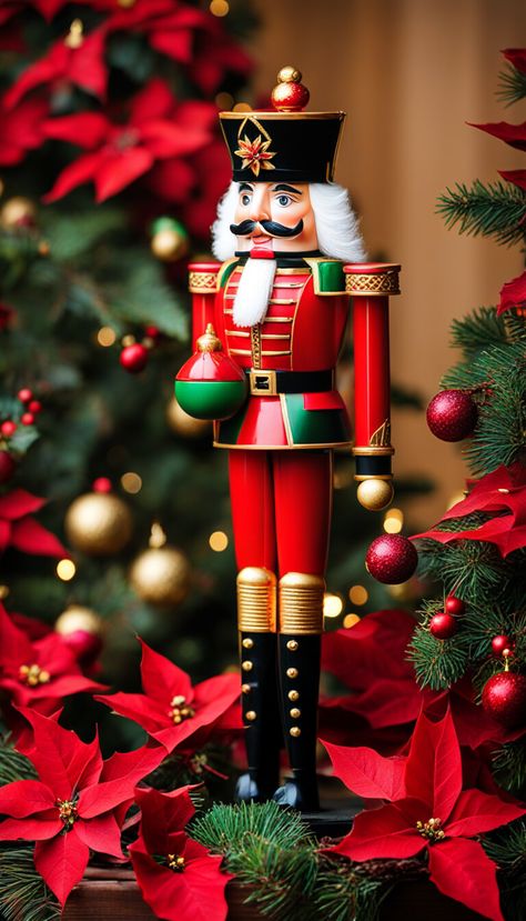 Kersfees Idees, Nutcracker Image, Christmas Wallpaper Hd, Birthday Party Decorations For Adults, Ideas Navidad, Christmas Apps, Nut Cracker, Christmas Portraits, Barbie Theme