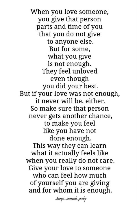 There Is No One Else For Me Quotes, Can't Make You Love Me, When You Are Ready Quotes, When You Thought Someone Loved You, When He Loves Someone Else Quotes, Never Enough For Anyone Quotes, What Real Love Feels Like, You'll Never Be Enough For Someone, Don’t Know How To Love