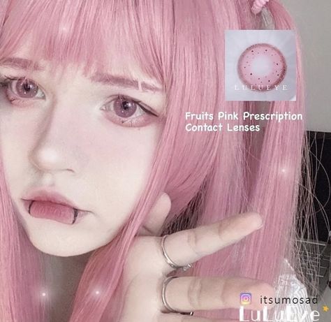 Trans Clothing, Soda Cakes, Barbie Wire, Prescription Contact Lenses, Eye References, Soda Cake, Eye Contacts, Y2k Harajuku, Pastel Girl