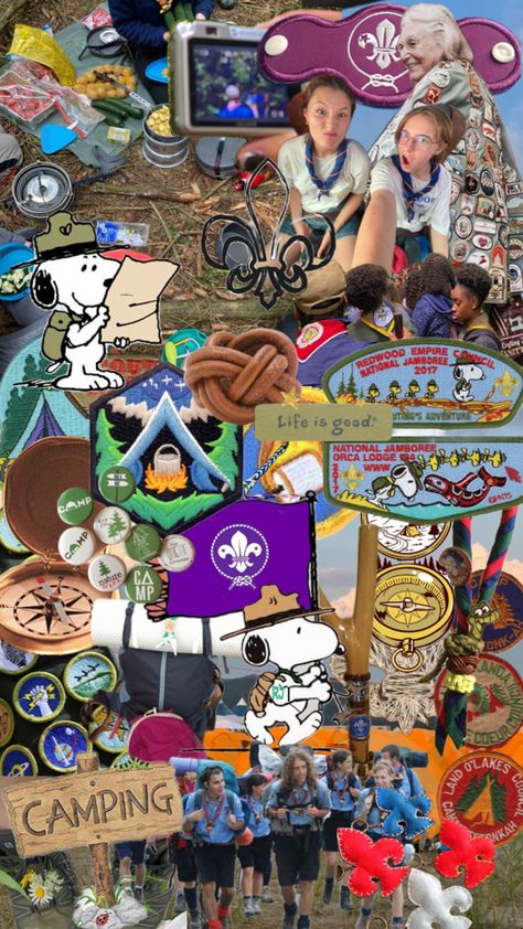 Hippie Life Aesthetic, Summer Camp Aesthetic, Scout Games, Camp Snoopy, Scout Badges, Lake Girl, Camping Aesthetic, Scout Camping, Camp Counselor