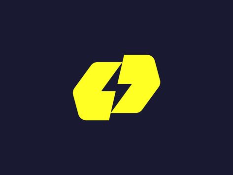 L7 ⚡️ by Matt Vancoillie on Dribbble Lightning Bolt Logo, Bolt Logo, Lightning Logo, Lightning Bolt, Creative Logo, Chevrolet Logo, Creative Professional, Global Community, Vehicle Logos