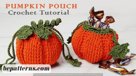 Beginner-Friendly Crocheted Bag Pattern | Free and Cozy | Easy and Aesthetic Loom Knit Bag, Crochet Pumpkin Bag Free Pattern, Crochet Flower Bag Pattern, Fall Crochet Patterns Free Ideas, Easy Halloween Crochet Patterns Free, Beginner Friendly Crochet Projects, Crochet Pouch Pattern, Fall Crochet Patterns Free, Patterns Outfit