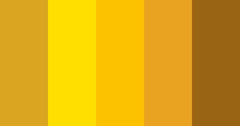 Pineapple Color Palette, Marigold Color, Hexadecimal Color, Brown Color Schemes, Colors Palette, Orange And Yellow, Gold Orange, Yellow Color, Brown Gold