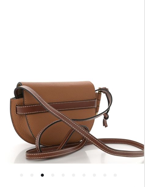 Caramel Pecan, Brown Suede, Gold Hardware, Light Brown, Patch Pocket, Calf Skin, Gate, Caramel, Crossbody Bag