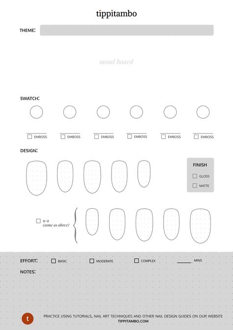 Nail Design Template, Nails Template, Doing Your Own Nails, Nails For Birthday, Sketch Pages, Hair Stenciling, Sketch Template, Tech Videos, Simple Nail Art