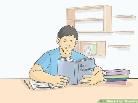 3 Simple Ways to Learn Carpentry - wikiHow Learn Carpentry, Safety Procedures, Carpentry Skills, Carpentry Projects, Foundational Skills, Carpentry, First Step, Simple Way, Power Tools