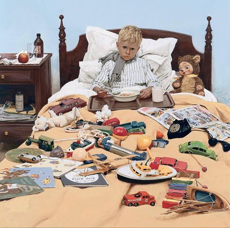 Lucas Museum, Narrative Art, Nostalgic Art, Famous Artwork, Magazine Illustration, Gathering Place, Commercial Art, Norman Rockwell, Art Archive