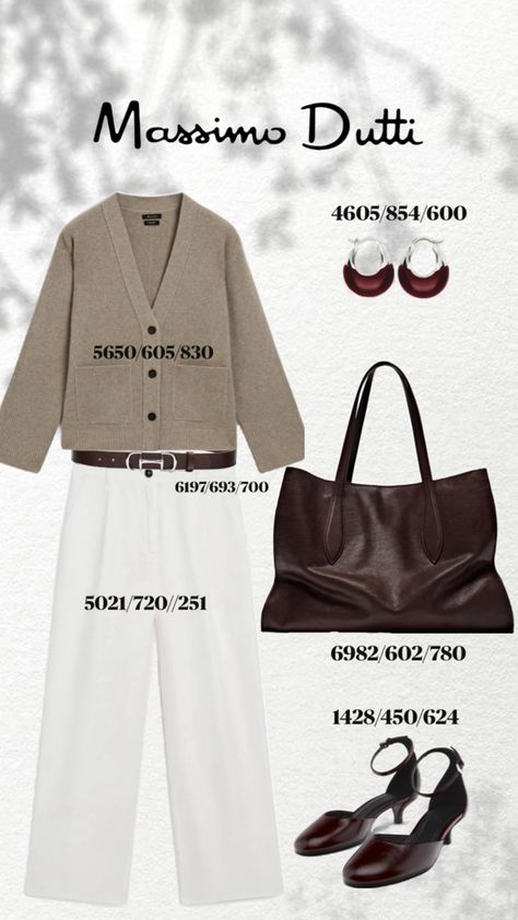 Massimo Dutti outfit with references Massimo Dutti Outfit, Fall 2024, Massimo Dutti, Clothes