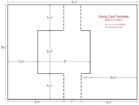 Beccy's Place: Tutorial: Swing Cards Card Sketches Templates, Fancy Fold Card Tutorials, Card Making Templates, Card Templates Printable, Card Making Tips, Step Cards, Flip Cards, Fun Folds, Card Folds