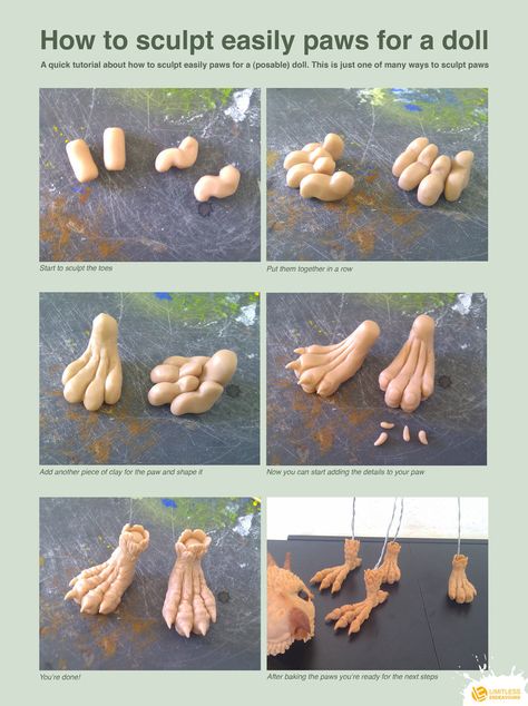 Sculpting Techniques, Hantverk Diy, Sculpting Tutorials, Clay Sculpting, Clay Dragon, Polymer Clay Sculptures, Polymer Clay Animals, Polymer Clay Dolls, Clay Animals