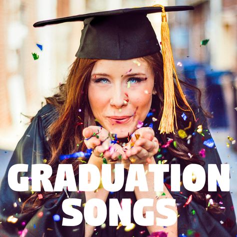 106 Best Graduation Songs That Celebrate the Moment Song Lyrics About Graduation, Songs For Insta Stories Graduation, Graduation Playlist Songs, Graduation Slideshow Songs, Graduation Video Songs, Graduation Songs College, Graduation Slideshow Ideas, College Students Images, Graduation Party Playlist