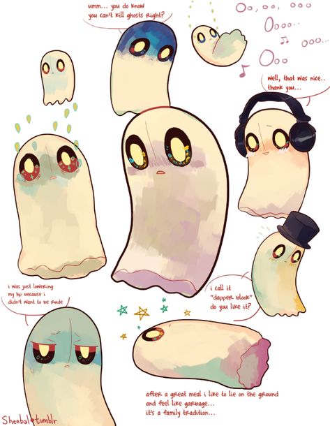 Napstablook is wishing they weren't here. by sheebal on DeviantArt 동화 삽화, Atami, Toby Fox, Undertale Cute, Undertale Art, Undertale Fanart, On The Ground, Cute Ghost, Tim Burton