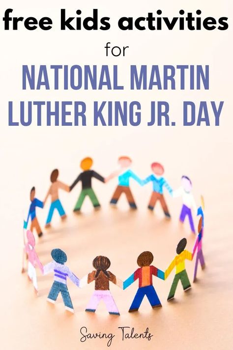 Here are some fun Martin Luther King, Jr. activities for kids you can do on MLK Day! Free printables, crafts, educational activities, and more for National Martin Luther King, Jr. Day. Martin Luther King Activities For Kids, Martin Luther King Jr Crafts For Kids, Marther Luther King, Mlk Crafts For Kids, Mlk Day Activities For Kids, Martin Luther King Art Projects, Martin Luther King Art, Martin Luther King Jr Crafts, Mlk Crafts