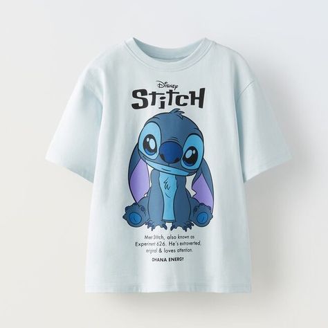 Lilo And Stitch Clothes, Stitch Things, Lilo And Stitch Merchandise, Stitch Tshirt, Stitch Toy, Disney World Outfits, Disney Print, Disney T Shirt, Stitch Clothes