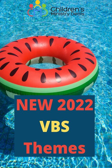 Hopefully we can help make choosing the right one a little easier with this list of some of the most popular 2022 VBS themes for this year. We've included the promotional videos as well as links to each VBS theme creator's page so you can learn more about each one. Happy planning! Vbs Themes Ideas 2023, Vbs Themes Ideas Vacation Bible School, Vbs Themes Ideas, Bible School Themes, Bible Themes, Childrens Ministry Deals, Vacation Bible School Themes, Theme List, Bible Activities For Kids