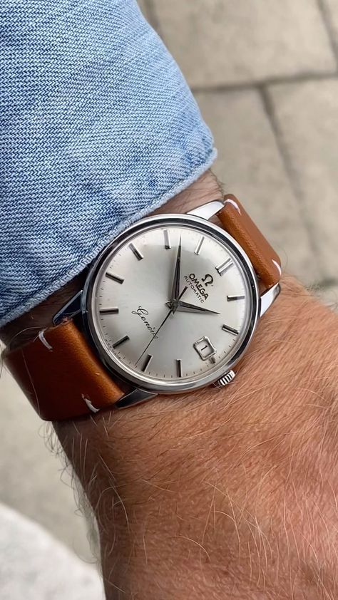 Omega Geneve steel men’s vintage watch #vintageomega #vintagewatch #vintage #vintagestyle #vintagegeneve #omega #geneve #geneva #norwich… | Instagram Omega Geneve, Omega Seamaster 300, Seamaster 300, Premium Watches, Vintage Omega, September 1, Fine Watches, Men's Watches, Luxury Watches For Men