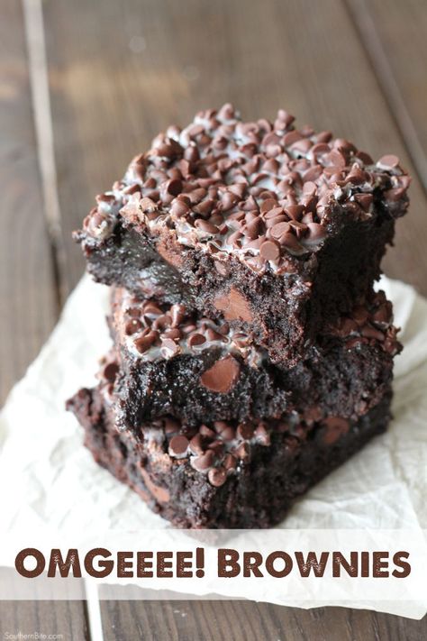 Boxed Brownies, Box Brownies, Brownie Mix, Milk Recipes, Yummy Yummy, Sweetened Condensed Milk, Simple Recipe, Sweet Stuff, Brownie Recipes