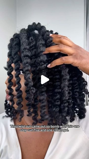 Natural hair on Instagram: "#TRESpartner It’s time to go holiday shopping! 🎄🎁 Thanks to @tresemme for always coming through to save the day! 🙌🏾 I decided to create two hairstyles out of my blowout with the first one being a fluffy defined twistout and the second one is two ponytails with a swoop bang! Being out and about can definitely take a toll on your blowout and that’s why I love that TRESemmé Ultra Fine hairspray provides an all-day flexible hold and 24-hour protection against humidity for resilient styles. Click the link in bio or visit your local @target today to shop TRESemmé’ products. Save for later Follow @_harrisjanae_ #tresemme #holidayhairinspo #holidayhair #besthairspray #naturalhairstyles #blowout #twistout #hairgrowth #blackhairstyles #hairgrowthjourney #naturalhairst Natural Hair Blowout Styles, Two Hairstyles, Best Hairspray, Swoop Bangs, Natural Hair Blowout, Two Ponytails, Twist Outs, Twist Out, Holiday Hairstyles