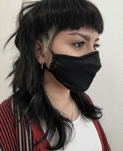 Long Shag, Mullet Haircut, Modern Mullet, Haircut Inspiration, Punk Hair, Curly Hair Women, Edgy Hair, Shag Haircut, Alternative Hair