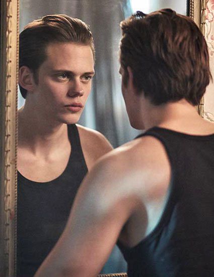 roman godfrey Bill Skarsgard Pennywise, Roman Godfrey, Hemlock Grove, Billy Boy, Bill Skarsgard, Celebrity Crush, Gq, Actors & Actresses, Pretty People