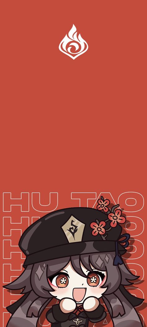 Hu Tao Wallpaper, Tao Wallpaper, Hu Tao, Anime Wallpaper Phone, Anime Artwork Wallpaper, Character Wallpaper, Cute Patterns Wallpaper, Cute Anime Wallpaper, Anime Character Drawing