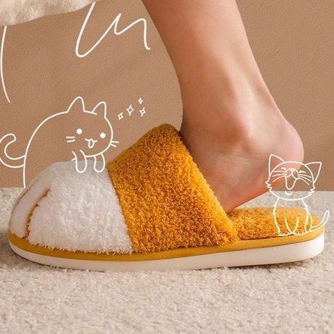 BUY NOW 💛🛒 CozyCat Paw Warm Slippers | It's only $35.99 👀 LIMITED IN STOCK ‼️ 🔥SELLING SUPER FAST 🔥 ⭐WHY YOU NEED THIS ⭐ Introducing our cozy and adorable CozyCat Paw Warm Slippers! These slippers are designed to provide the ultimate comfort and warmth for your feet. Made with soft and plush materials, they will keep your toes toasty during those chilly winter nights. The cute cat paw design adds a touch of whimsy to your loungewear. Treat yourself or gift them to a fellow cat lover! Pr... Realistic Cat Plush, Paw Slippers, Cat Slippers, Cat Dad Gifts, Cat Scarf, Cat Themed Gifts, Cat Backpack, Cat Socks, Winter Slippers