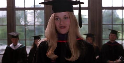 Legally Blondes, Legally Blonde Outfits, Blonde Outfits, Nicki Minaj Lyrics, Graduation Gown And Cap, Playboy Bunny Outfits, Aesthetic Person, Costume Makeup Ideas, Go Little Rockstar