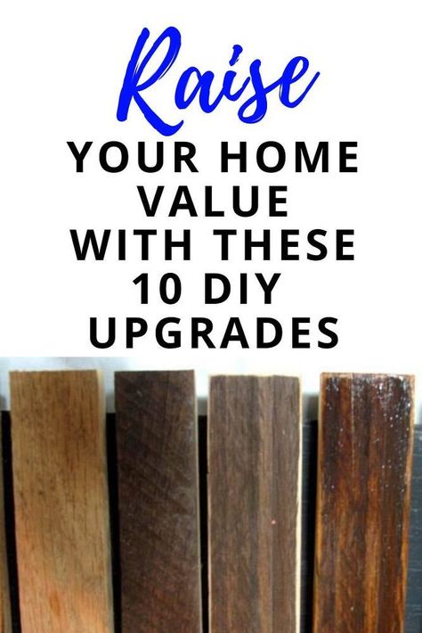 Diy Projects To Increase Home Value, Cheap Diy Home Improvements, Raised Homes, House For Sell, Diy Storage Rack, New Paint Colors, Selling Your Home, Sell Your Home, Up House