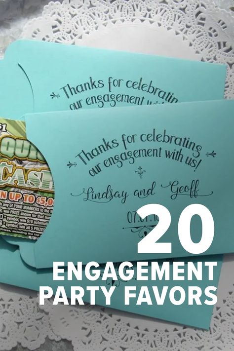 Engagement Party Guest Gift Ideas, Engagement Goodie Bag, Engagement Party Giveaways, Engagement Party Thank You Gifts, Engagement Party Goodie Bags, Engagement Party Gifts For Guests, Engagement Party Activity Ideas, Engagement Party Party Favors, Engagement Giveaways Ideas