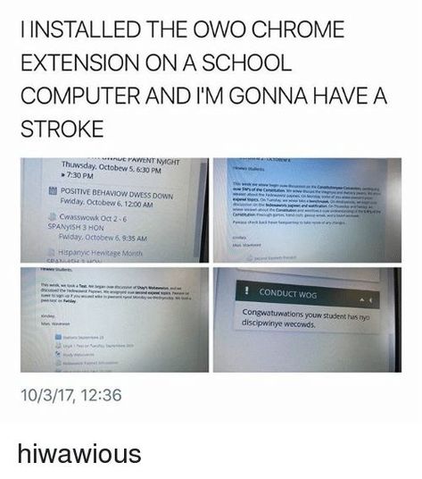 Funny Computer, School Computers, Chrome Extension, Laughing So Hard, What’s Going On, Funny Pins, Tumblr Funny, Funny Posts, Trending Memes