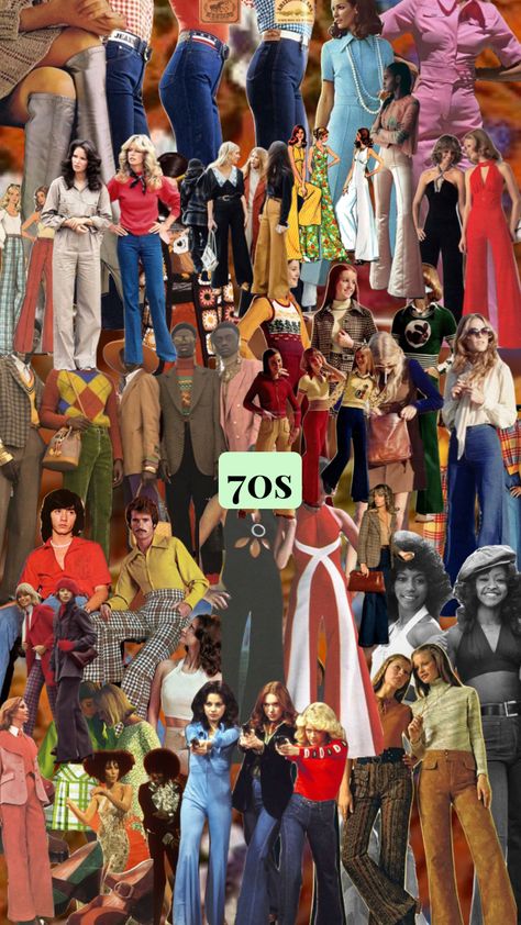 70s Fashion For Women, Authentic 70s Fashion, 70s Lifestyle, 70's Outfits, Early 70s Fashion, 70s Fashion Magazine, 1977 Fashion, 70s Fashion Women, 1970s Costume