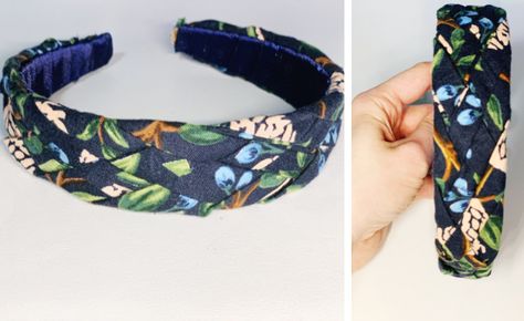 Diy Womens Headbands, Diy Fabric Covered Headbands, Homemade Headbands For Women, Homeschool Uniform, Diy Headbands For Women, Braided Headband Diy, Homemade Headband, Diy Braided Headband, Homemade Headbands