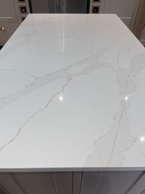 Calacatta Oro Quartz, Work Surface, Kitchens, United Kingdom, New Homes, Bedroom, Stone, Home Decor, Home Décor