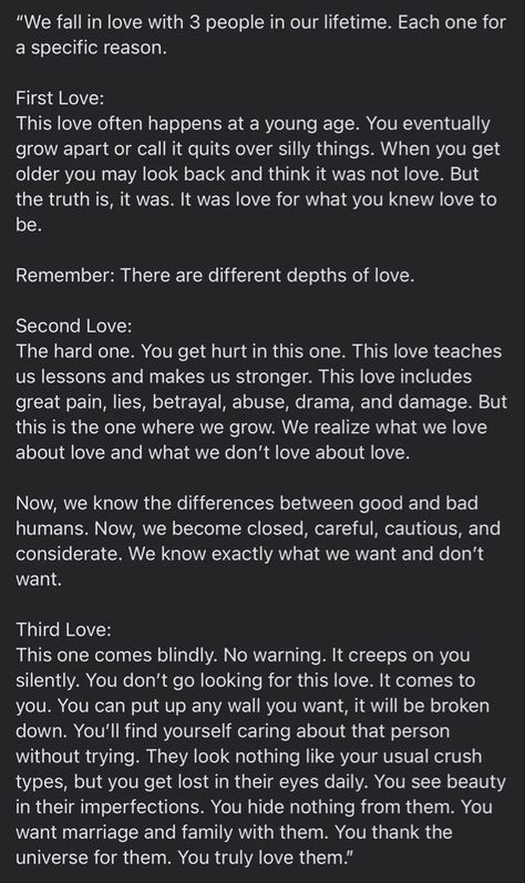 Three types of love in life in 2022 | Complicated love quotes, Complicated quotes, Complicated relationship quotes Three Types Of Love, Complicated Love Quotes, Complicated Relationship Quotes, Complicated Quotes, Lifetime Quotes, Love In Life, Long Love Quotes, Types Of Love, Ending Quotes