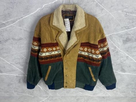 Vintage Southwestern Wool Jacket, Suede Southwest Jacket, Fleece Suede Jacket, Blanket Jacket, Country Western Vintage Wool Coat - Etsy Vintage Wool Coat, Blanket Jacket, Mountain Jacket, Vintage Suede Jacket, Western Vintage, Western Jacket, Vintage Suede, Country Western, Suede Jacket