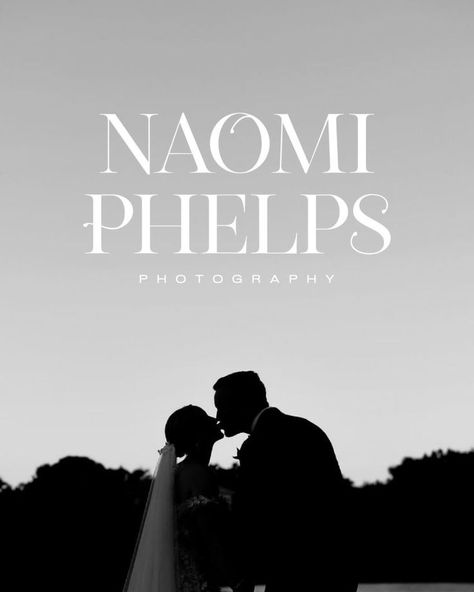 Looking for photography logo inspiration and branding ideas for your wedding photography business? This romantic logo design for wedding photographer Naomi Phelps combines bold branding with luxury brand design. Secondary logo and submark for wedding photographer branding. Check out the full branding project and Showit website design on the J. Ashley Innovations design portfolio! Personal Branding Examples, Romantic Logo, Wedding Photographer Logo, Wedding Photographer Branding, Design For Wedding, Business Branding Inspiration, Secondary Logo, Bold Branding, Wedding Photography Business