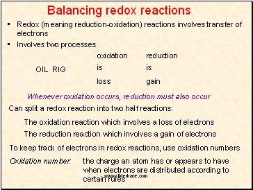 Balancing redox reactions Inorganic Chemistry, Chemistry Study Guide, Redox Reactions, Chemistry Education, Short Notes, Video Editing Apps, Study Guides, Editing Apps, Teaching Science