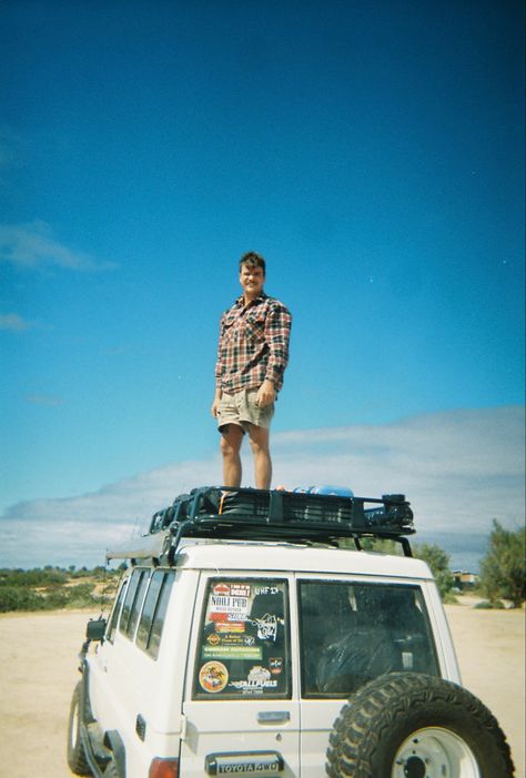 Troopy Landcruiser Aesthetic, 4wd Aesthetic, Troopy Landcruiser, Toyota Troopy, Aussie Lifestyle, 4wd Camping, Roadtrip Australia, Life After High School, Living On The Road