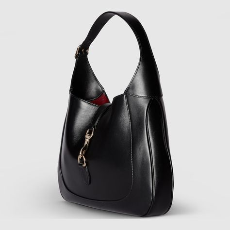 Shop the Gucci Jackie medium shoulder bag in black at GUCCI.COM. Enjoy Free Shipping and Complimentary Gift Wrapping. Luxury Gucci Hobo Bag, Gucci Jackie Hobo Bag Vintage, Gucci Luxury Shoulder Hobo Bag, Gucci Formal Hobo Bag With Gold-tone Hardware, Gucci Hobo Shoulder Bag With Gold-tone Hardware, Slouchy Hobo Bag, Gucci Wallet, Bag Light, Orange Bag