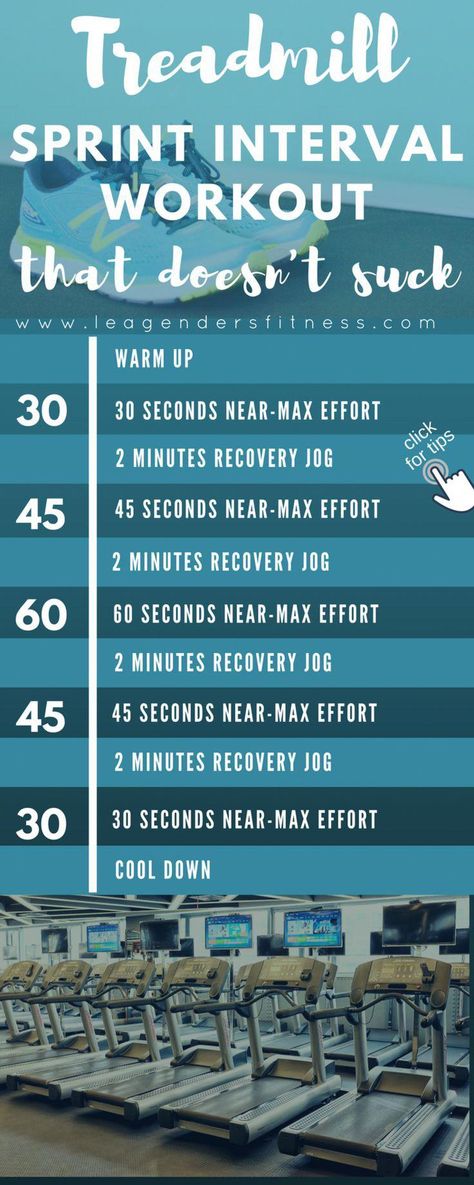 Sprint Interval, Treadmill Hiit, Treadmill Cardio, Barbell Workouts, Sprint Interval Training, Sprint Intervals, Track Workouts, Sprint Workout, Track Training